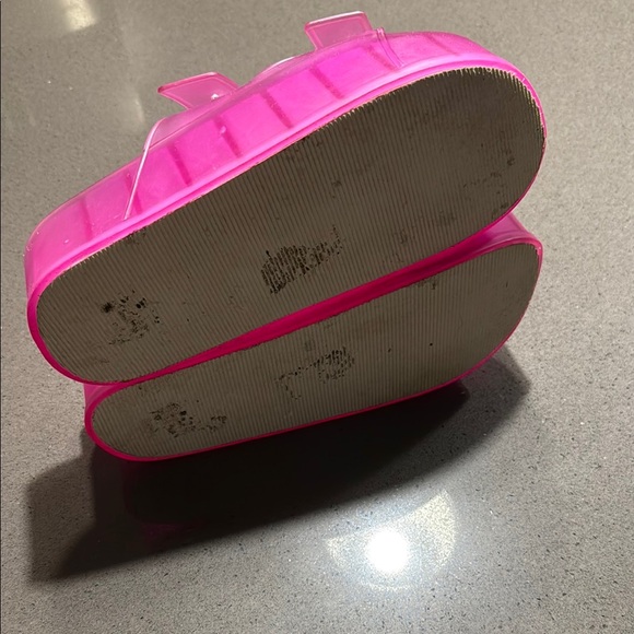 Pink Platform Sandals - Picture 4 of 4